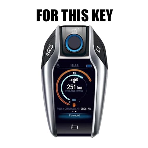 Support de coque à distance en silicone pour clé de voiture 740li 750li