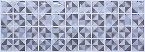 【 Dream Sticker 】 モザイクタイルシール キッチン 洗面所 トイレの模様替えに最適のDIY 壁紙デコレーション SWT-7 (トゥインクルブルー, 1枚)