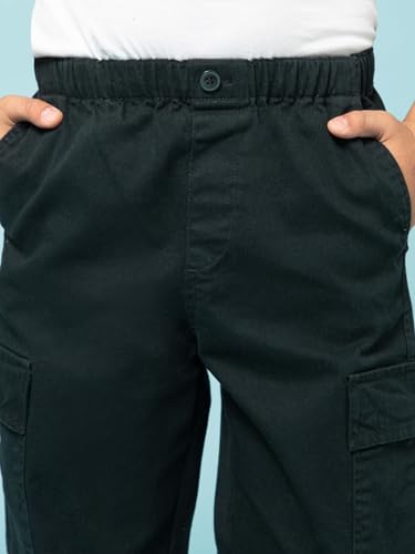 Image of Alan Jones Clothing Kids Stretch Fit low Rise Cargo Pant