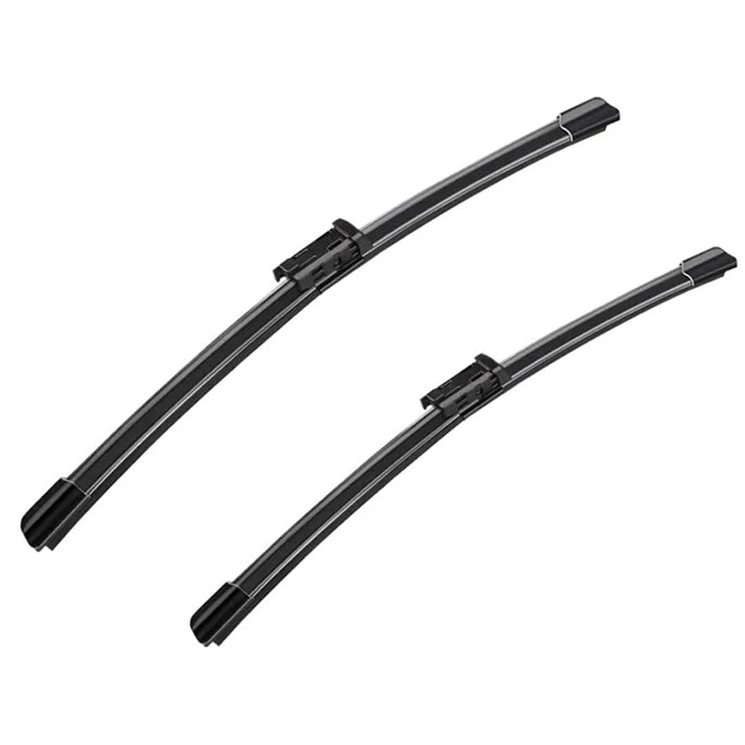 Wycieraczki dla VW Amarok 2013-2017, miękkie gumowe wycieraczki samochodowe, wycieraczki szyby przedniej 24''+24''