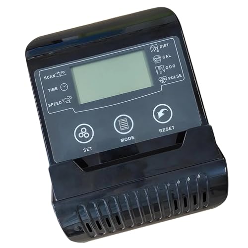 ZAYIUKI Medidor de bicicleta estática para interiores, monitor de bicicleta, contador, velocímetro, equipo de fitness duradero