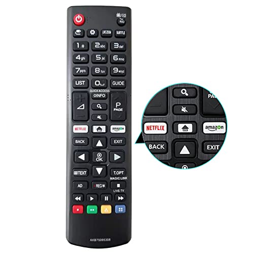 Telecomando Di Ricambio Per TV LG LG22LS4D – Sostituzione Diretta, Nessuna Programmazione