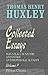 Collected Essays: Volume 7. Man's Place in Nature and Other Anthropological Essays