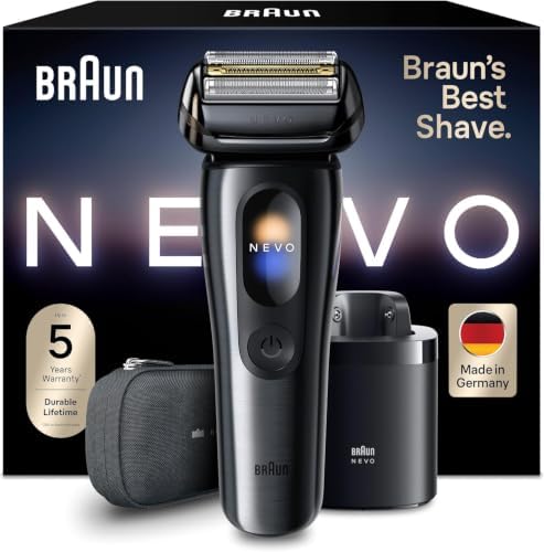 Braun NEVO Men’s Electric Shaver with AeroTouch Technology for A No ...