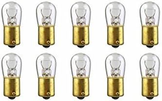 CEC Industries #1003 Bulbs, 12.8 V, 12.032 W, BA15s Base, B-6 Shape (Box of 10)