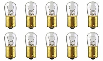 CEC Industries #1154 Bulbs - 6.3/7V BAY15d Base S-8 Shape (Box Of 10) Replacement Lamps