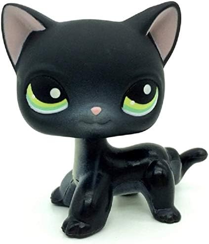 Kitten Action Figure Rare Old LPS Toys 