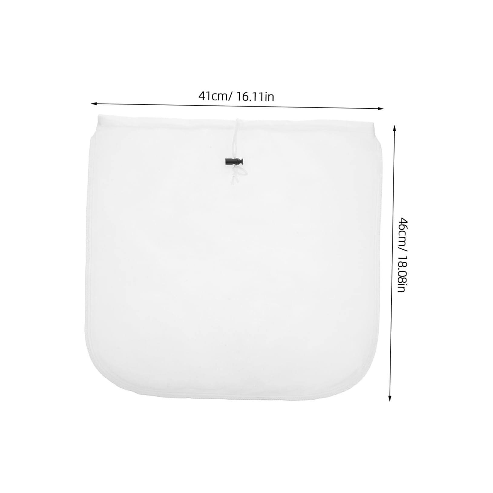 Unomor Efficient Juice Nut Milk Filter Bag Mesh Strainer for Brewing Reusable Bag for Food Wine Making