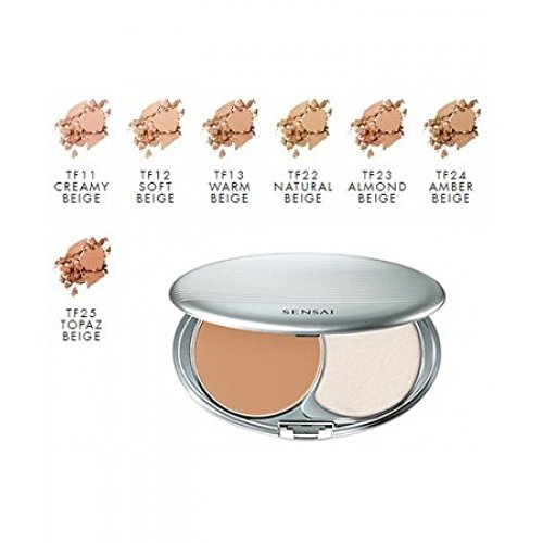 Preisvergleich Produktbild SENSAI Make-up Cellular Performance Foundations Sensai Cellular Performance Total Finish Foundation SPF 15 Nachfllung TF 24 Amber Beige 1 Stk.