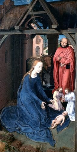 Graffiti Art Mural Jan Florain Hans Memling Peinture Poster Toile 60x90cm