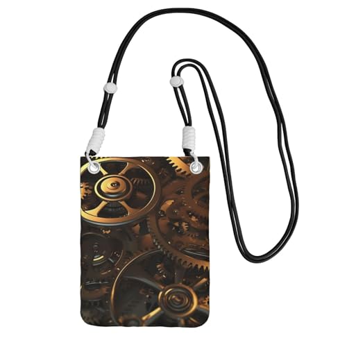 Pochette téléphone portable femme pour ne plus perdre vos clés en voyage steampunk