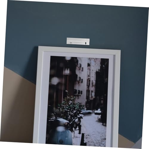 Image of 3set French Plywood Picture Hanger z Clip Interlocking Wall Mounting Bracket French Cleat Hangers for Artwork and Mirrors Metal Mounting Brackets for Stable Support