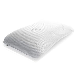 TEMPUR Symphony Slaapkussen Memory Foam, ergonomisch neksteunkussen voor rug- en zijslapers, stevig aanvoelend, M (63 x…
