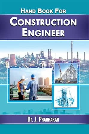 Hand Book for Construction Engineer book cover