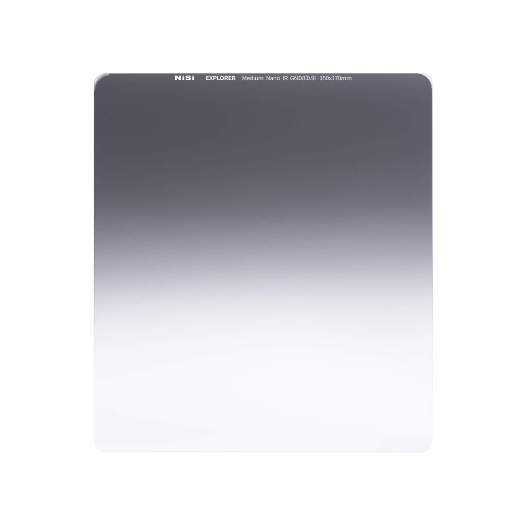 Amazon | NiSi 角型フィルター エクスプローラ GND8 ミディアム 