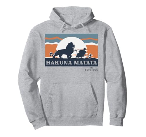 Sweat Le Roi Lion Hakuna Matata pour revivre la nostalgie de votre enfance