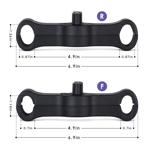 Image of Beberoad Love R2 Baby Stroller Connectors, Twin Stroller Connector for R2 Lightweight Stroller (only for Beberoad Love R2 Stroller)