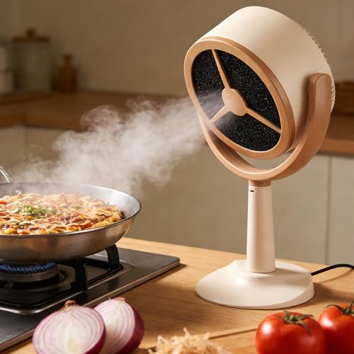 Extractor de cocina de doble velocidad con rotación de 125 grados 6
