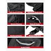 Amazicha Motorcycle Cover with Side Top Box Compatible with Harley Davidson Touring Ultra Limited Street Glide Road Glide Electra Glide, Waterproof Motorcycle Cover Outdoor Storage All Weather