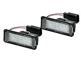 HOHE HELLIGKEIT - Als Lichtfarbe ist es ein sehr helles kaltweißes Licht, ähnlich wie eine Xenon-Lampe. Dadurch, bekommt Ihr Automobil ein schönes, modernes Look.