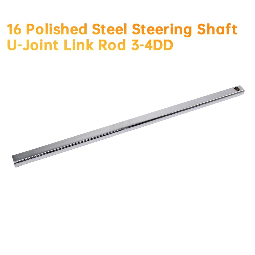 Osmond Strada Link-Giunto Link 16" Dritta Lunghe 3/4" DD 16 "Albero di Sterzo in Acciaio