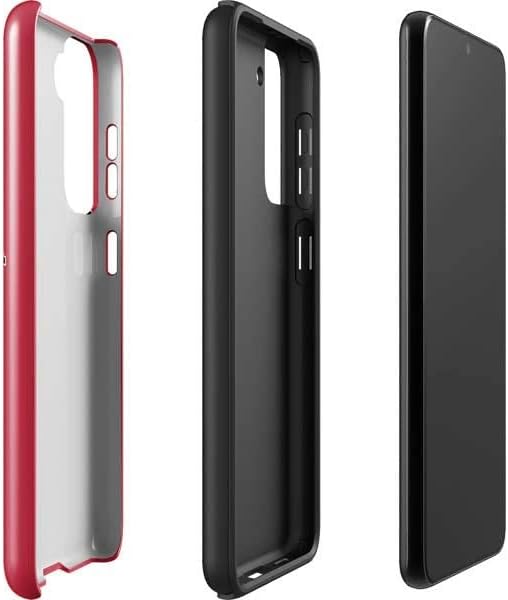 Skinit Pro Phone Case Compatible with Galaxy S22 - Officially Licensed University of Georgia Bulldogs Logo Design