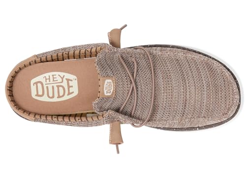 HEYDUDE Men's Wally Slip Stretch Sox Slip-On2