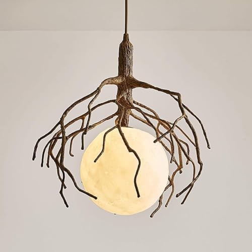 Luminaire d'éclairage chevet et lustre branche lune pour sublimer le décor