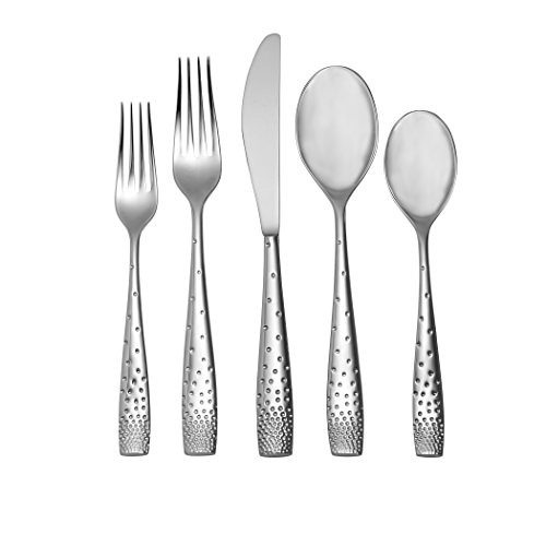 Nambè Tilt Dazzle 5-Piece Flatware Place Setting Nambè Tilt Dazzle 5-Piece Flatware Place Setting