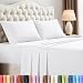 Utopia Bedding Bed Sheet Set - 4 Piece Full Bedding - Soft Brushed Microfiber Fabric - Shrinkage & Fade Resistant - Easy Care (Full, White)