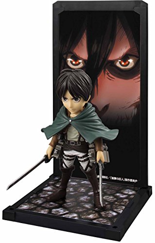Bandai Tamashii Nations Buddies Eren Yeager "Attack On Titan" Action Figure #TOP1
