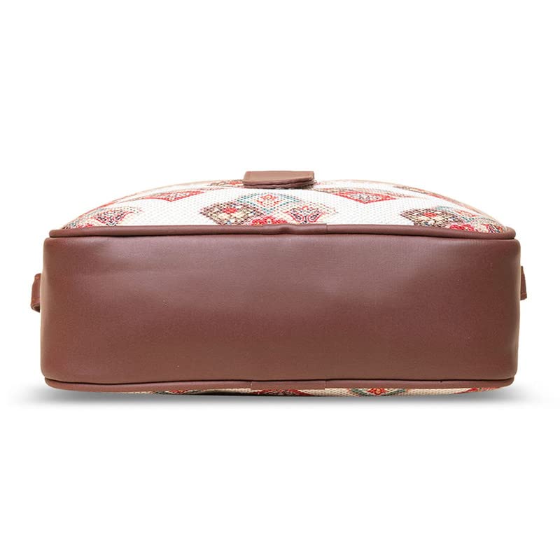 Image of ZOUK Women's Handcrafted Vegan Classic Zipper Wallet