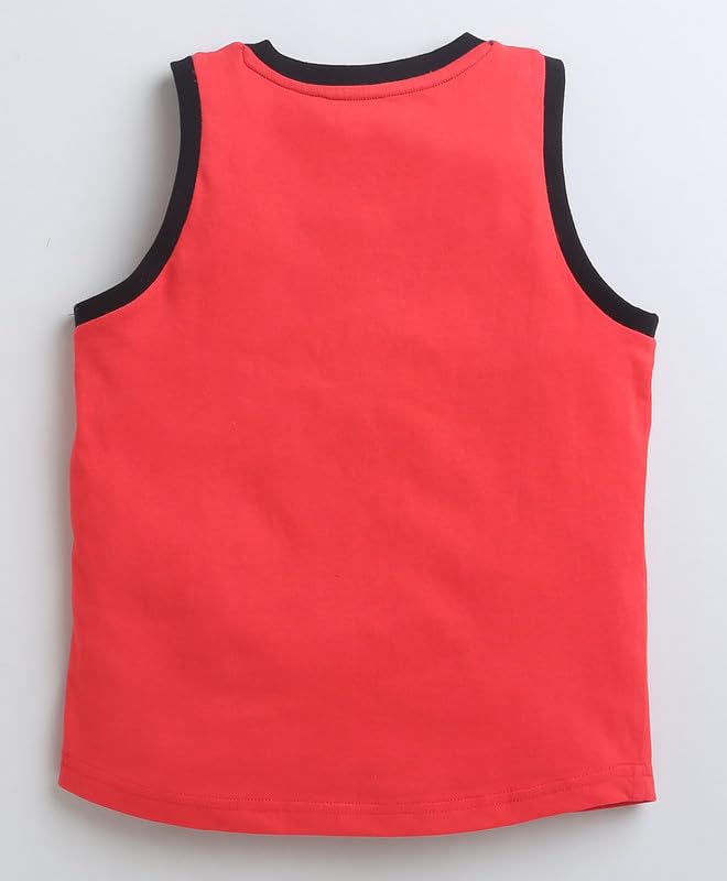 BUMZEE Peb9399 chłopięcy T-shirt z bawełny, z nadrukiem, krótki