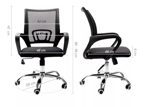 Catálogo de Silla Secretarial Economica para comprar online. 26 Imagen adicional