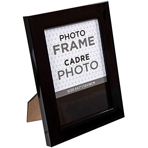 Truu Design Gallery Frame, Black, 5" x 7" Cover