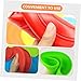 Toddmomy 5pcs Puppy Flying Discs Durable Bite-Resistant Dog Chew Toys for Interactive Play Training Engaging Outdoor Fetch Toy for Dogs and Puppies