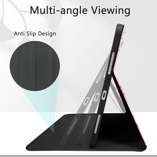 Étui iPad 11 protégeant des chutes avec porte-stylet sécurisé - 4