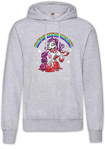 Urban Backwoods Brainbows III Hoodie le sweat à capuche original imprimé pour homme et femme