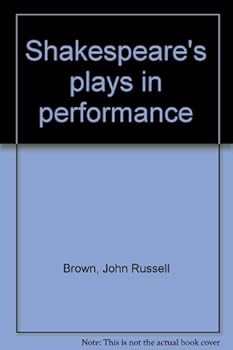 Hardcover Shakespeare's plays in performance Book