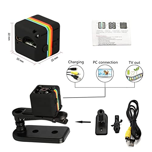Caméscope mouvement DVR discret pour sécuriser une pièce sans travaux - 5