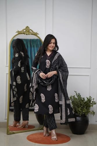 Image of FABNEX kurta set for women | Women Kurti Pant Set (K-160-162)