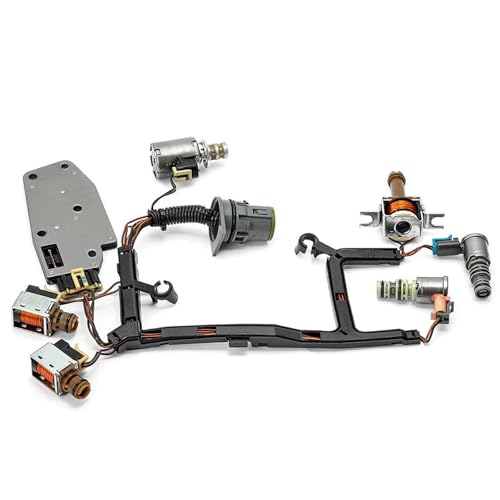 4L60E 4L65E Transmission Solenoid Kit Compatible with 1993-2006 GM EPC Shift TCC 3-2 PWM