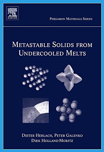 Metastable Solids from Undercooled Melts view 2
