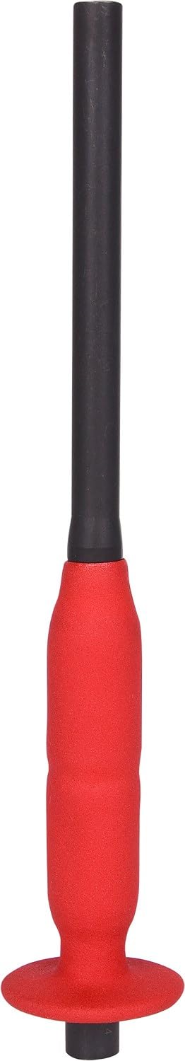KS Tools 156.0034 Chasse-axe bruni avec poignée grip Diamètre 14 mm Longueur 300 mm