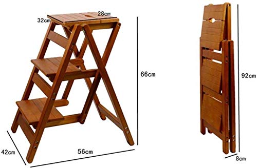 Chaise d'escalier pliante multifonctionnelle pour la maison