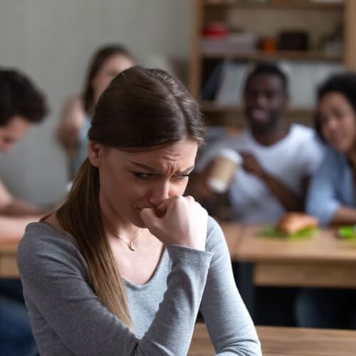 🎤 PODCAST &bull; Self Conscious ~ I am uncomfortable in groups of more than one or two people.