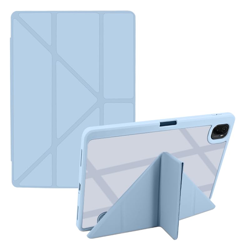 Coque Xiaomi Mi Pad 5 légère et bleue pour travailler partout