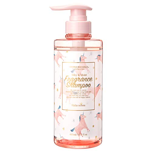Ohana Mahaalo Silky & Moist Fragrance Shampoo - Halia nohea