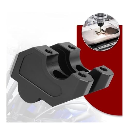Pontets de guidon Tenere 700 World Raid, usinage de précision robuste