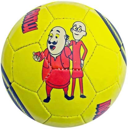 Gawin Motu Patlu Size-3 Kids Football for Home Play